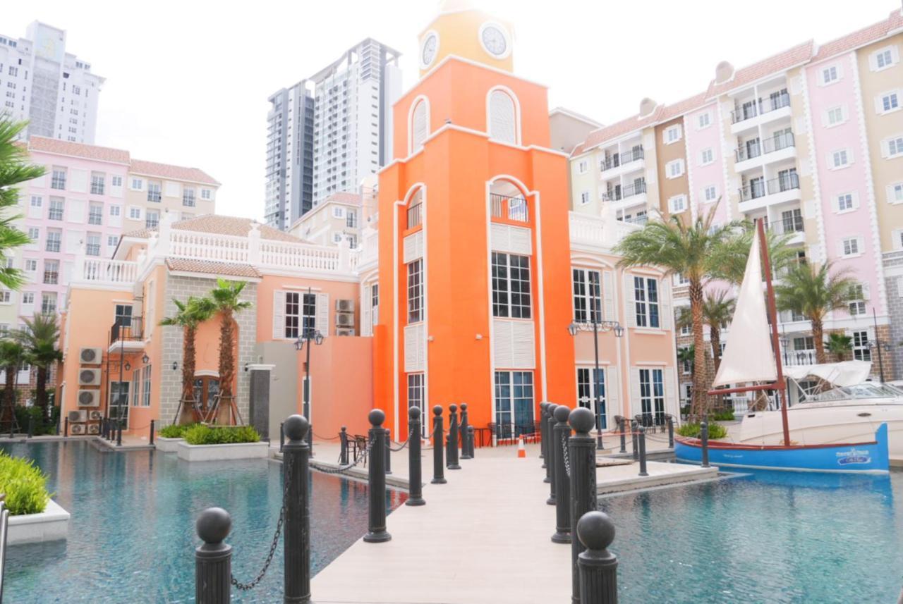 Seven Seas Cote D'azur Resort Jomtien Na Chom Thian Exterior foto