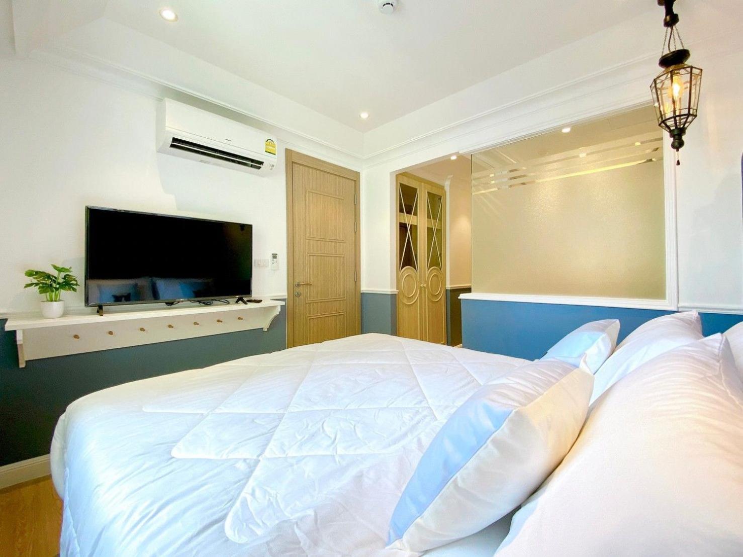 Seven Seas Cote D'azur Resort Jomtien Na Chom Thian Exterior foto