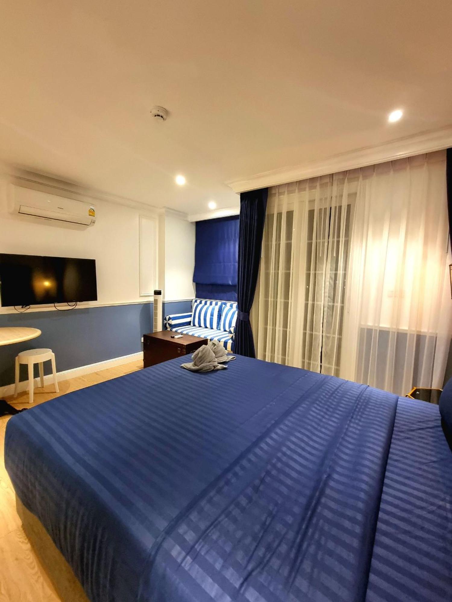 Seven Seas Cote D'azur Resort Jomtien Na Chom Thian Exterior foto
