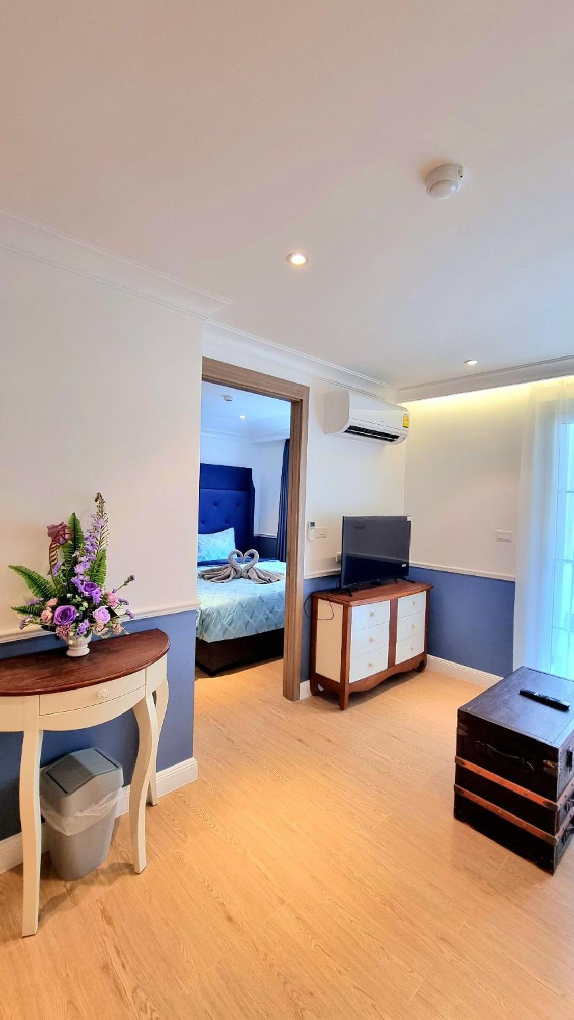 Seven Seas Cote D'azur Resort Jomtien Na Chom Thian Exterior foto