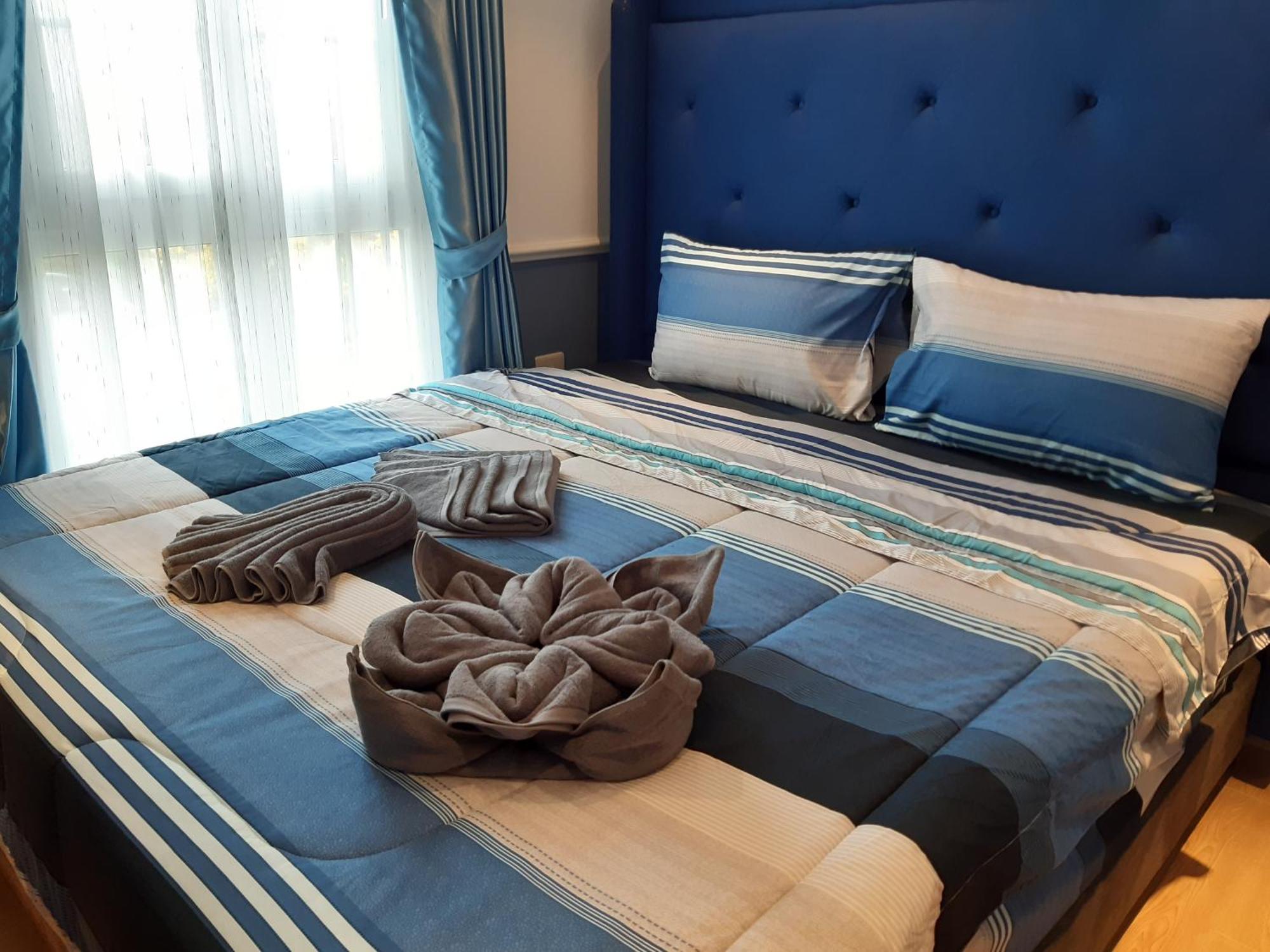 Seven Seas Cote D'azur Resort Jomtien Na Chom Thian Zimmer foto