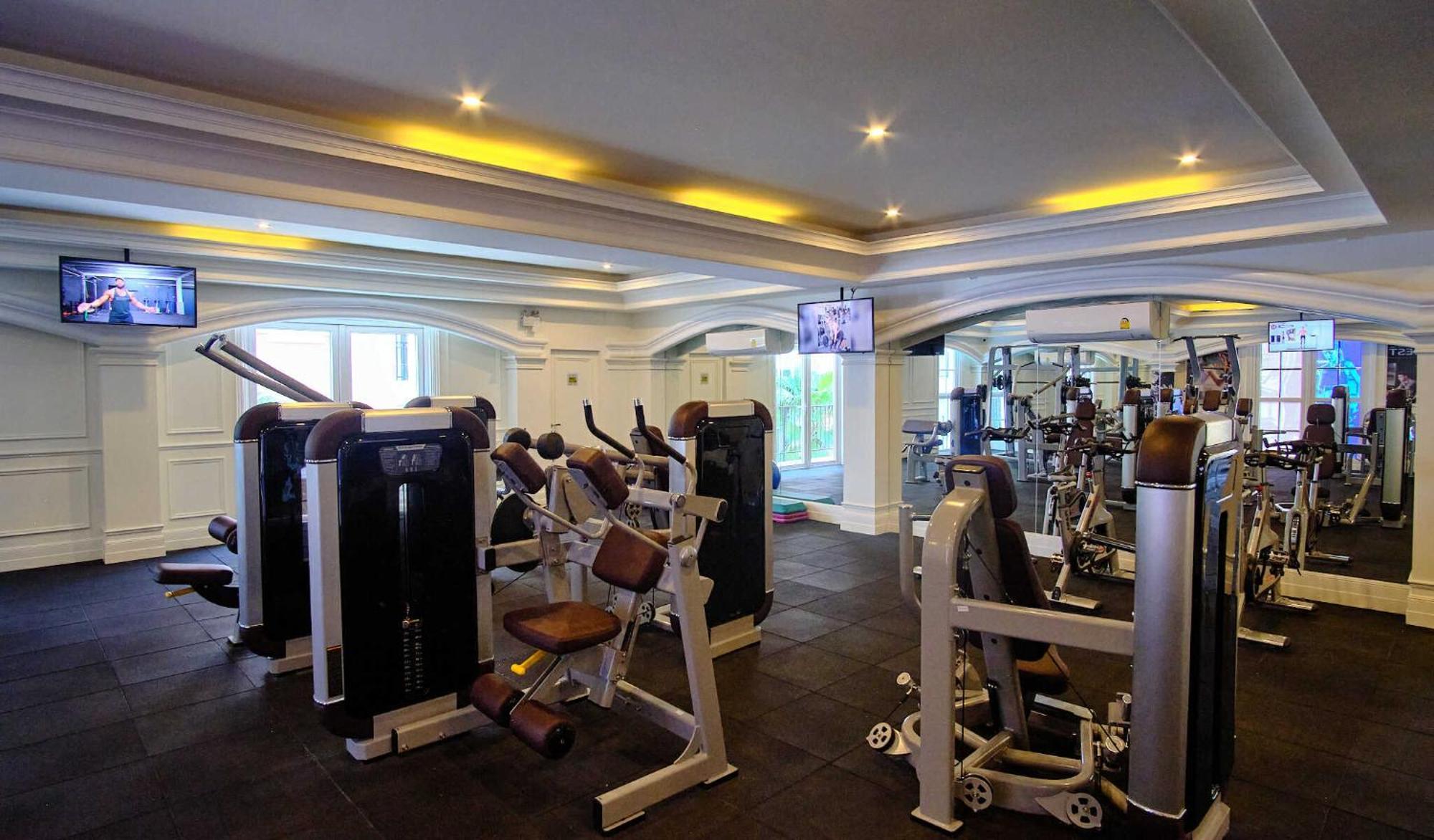 Seven Seas Cote D'azur Resort Jomtien Na Chom Thian Exterior foto