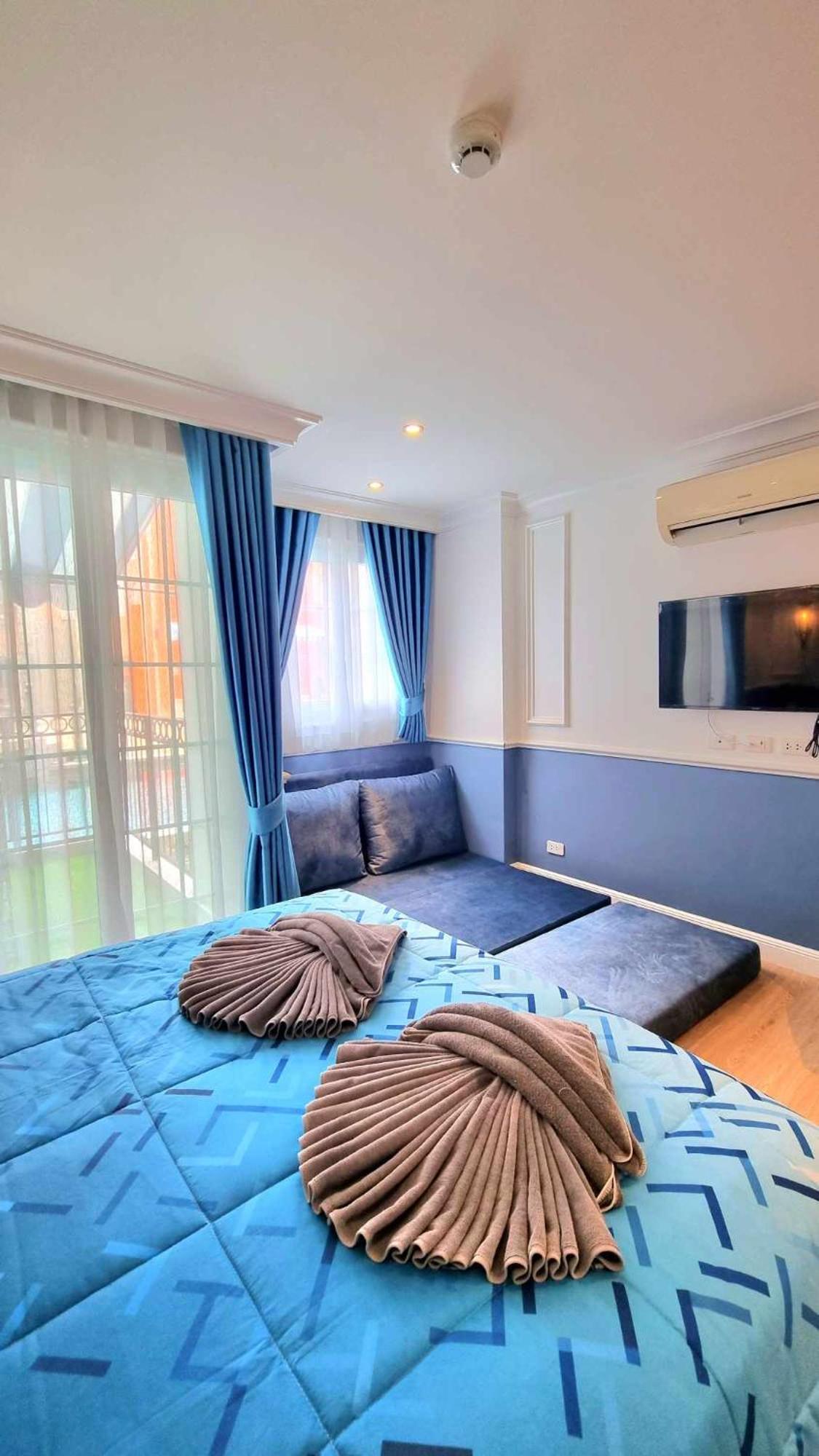 Seven Seas Cote D'azur Resort Jomtien Na Chom Thian Exterior foto