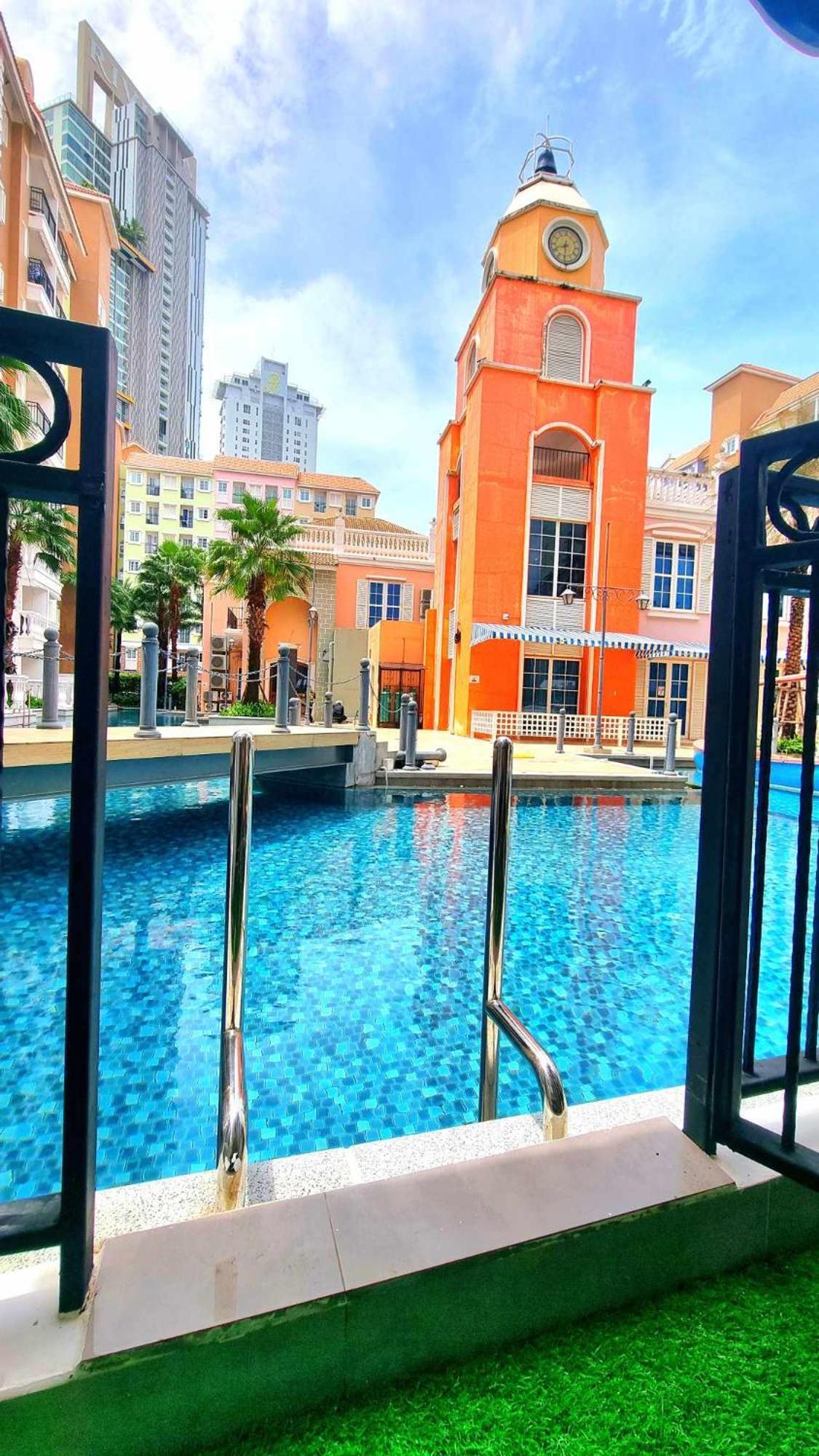 Seven Seas Cote D'azur Resort Jomtien Na Chom Thian Exterior foto