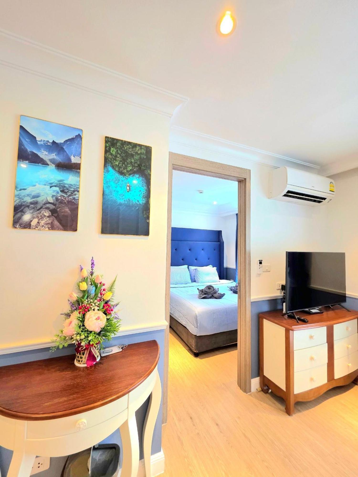 Seven Seas Cote D'azur Resort Jomtien Na Chom Thian Exterior foto