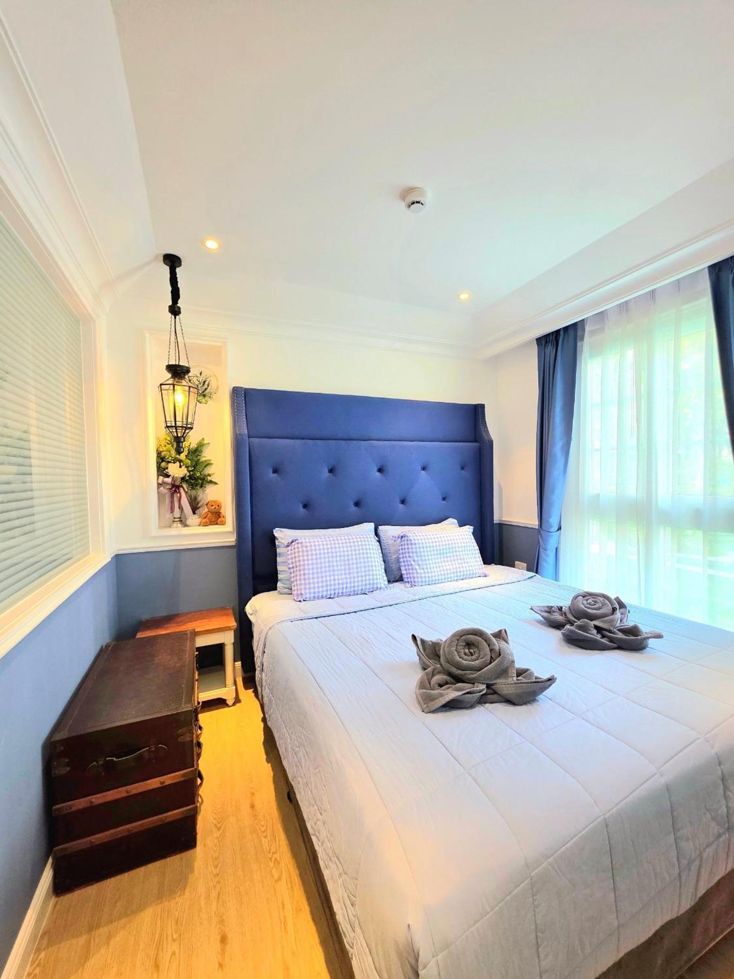 Seven Seas Cote D'azur Resort Jomtien Na Chom Thian Exterior foto
