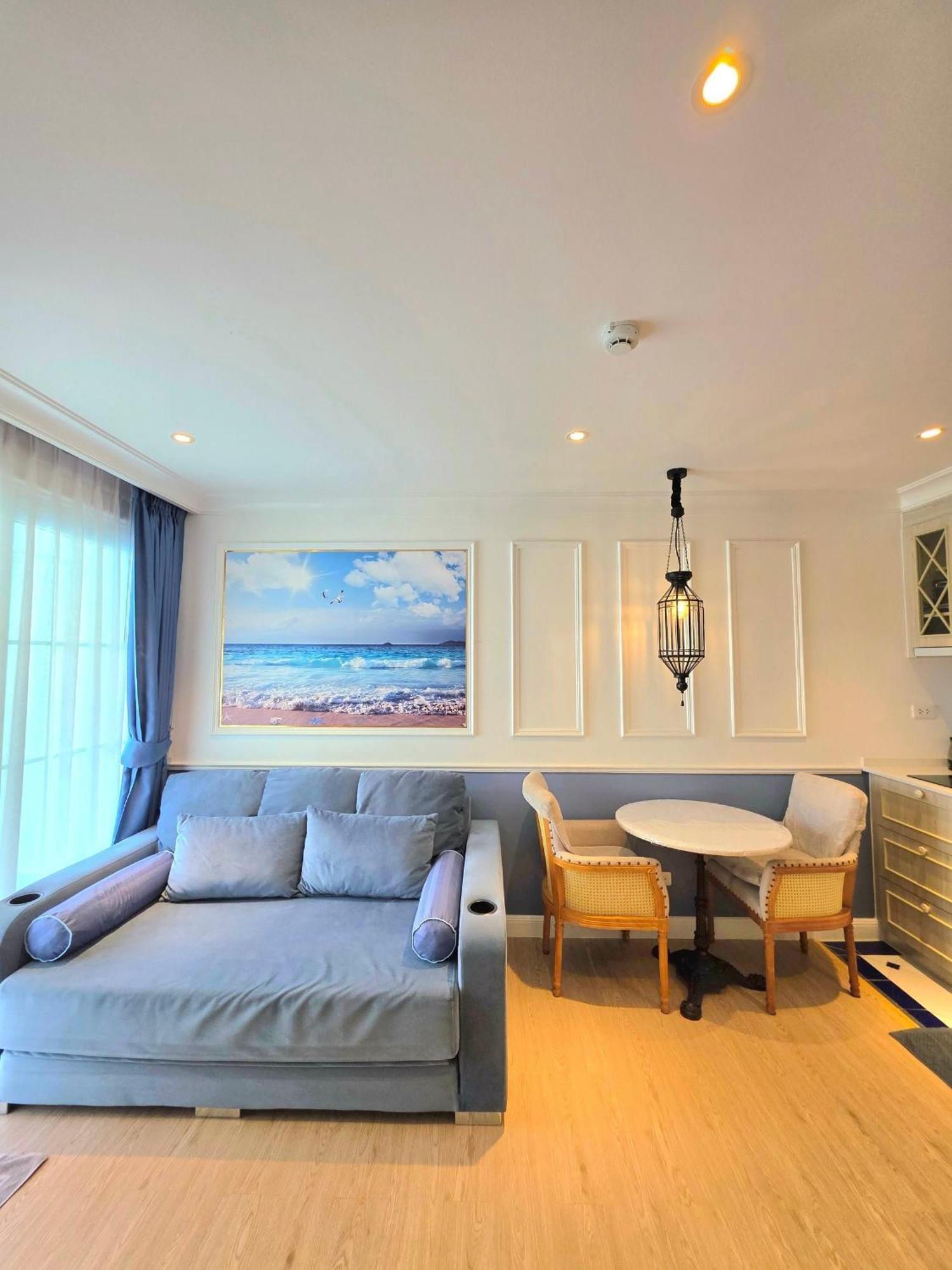 Seven Seas Cote D'azur Resort Jomtien Na Chom Thian Exterior foto